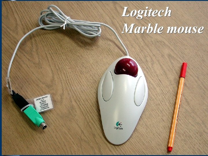 Logitech Marble mouse 