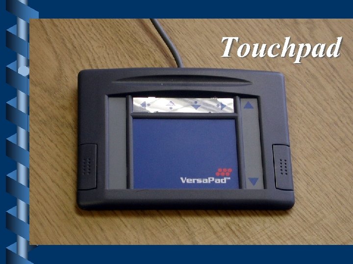 Touchpad 