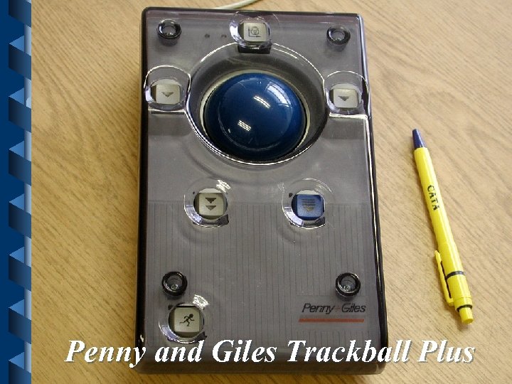 Trackerball Penny and Giles Trackball Plus 