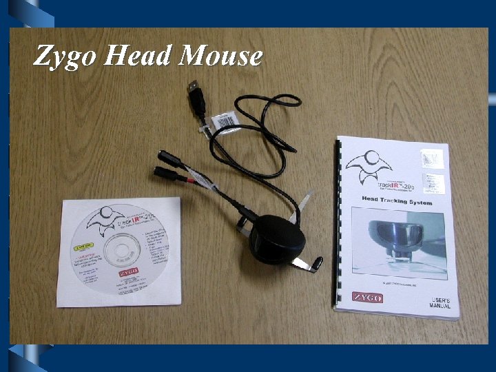 Zygo Head Mouse Head 
