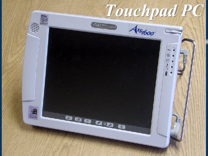 Touchpad PC 