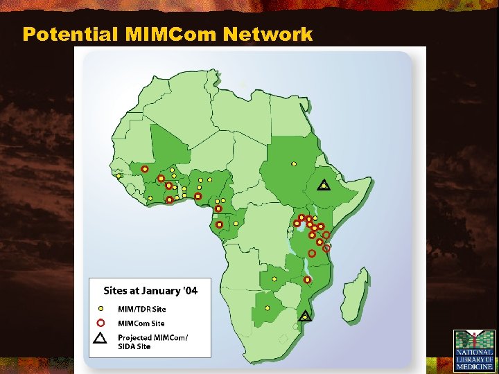 Potential MIMCom Network 