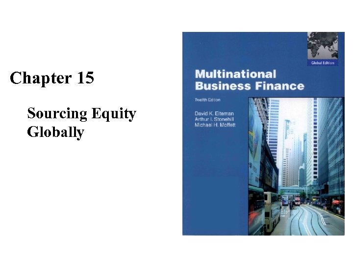 Chapter 15 Sourcing Equity Globally 