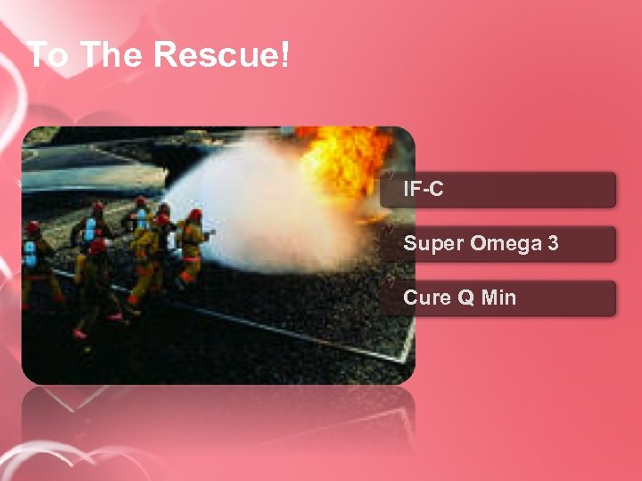 To The Rescue! IF-C Super Omega 3 Cure Q Min 