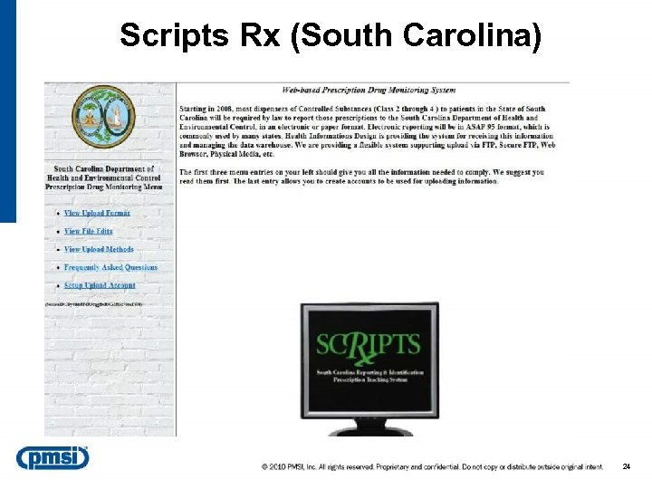 Scripts Rx (South Carolina) 24 