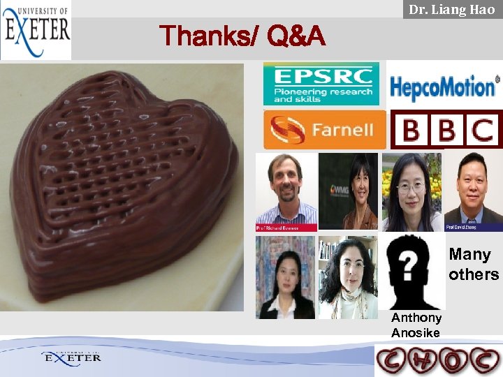 Dr. Liang Hao. . . . Thanks/ Q&A Siemens sans siemens sans bold siemens