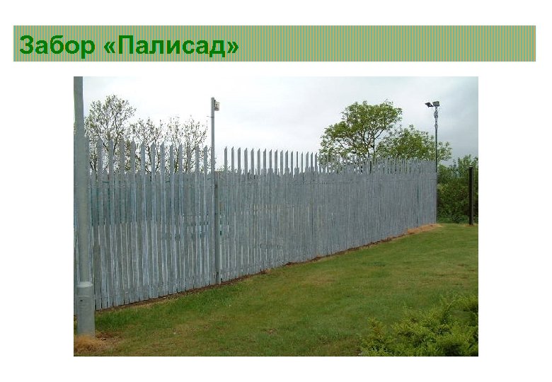 Забор «Палисад» 
