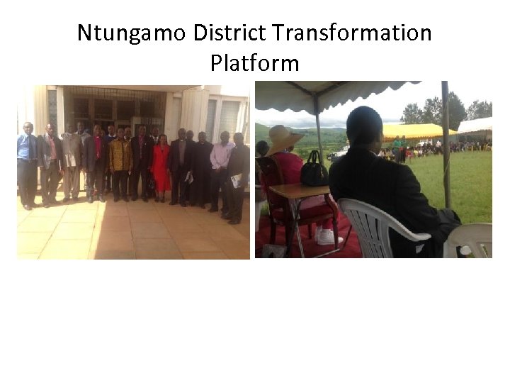 Ntungamo District Transformation Platform 