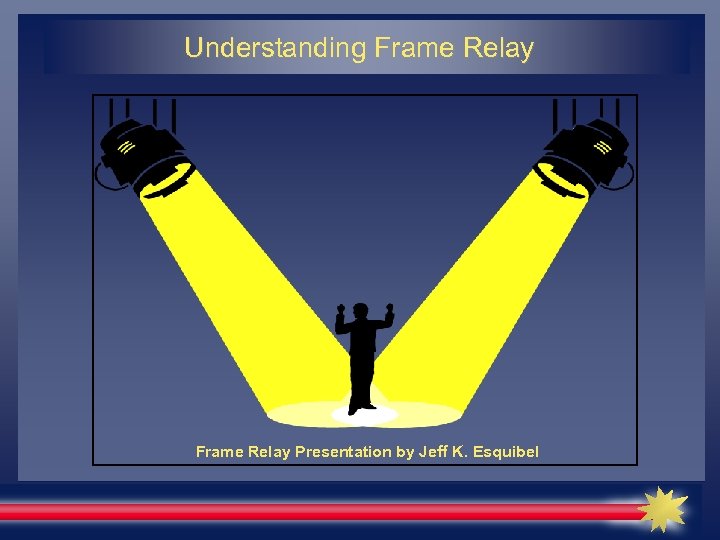 Understanding Frame Relay Presentation by Jeff K. Esquibel 