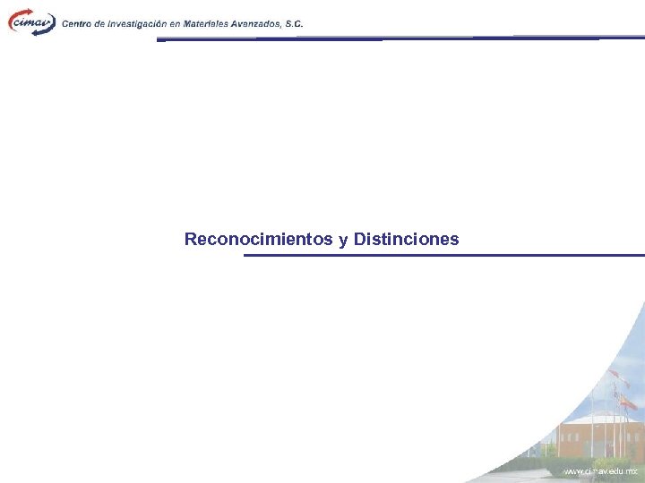 Reconocimientos y Distinciones 