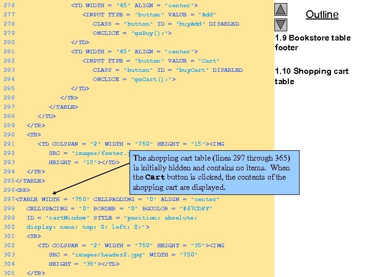 276 <TD WIDTH = "45" ALIGN = "center"> 277 278 279 280 281 <INPUT