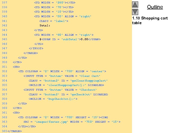 337 <TD WIDTH = "280"></TD> 338 <TD WIDTH = "70"></TD> 339 <TD WIDTH =