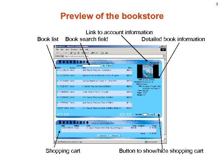 case study on online bookstore