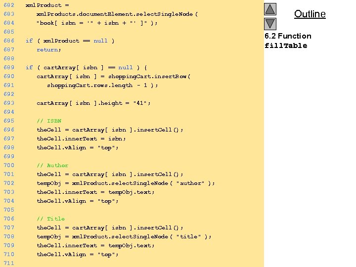 682 683 684 685 686 687 xml. Product = xml. Products. document. Element. select.