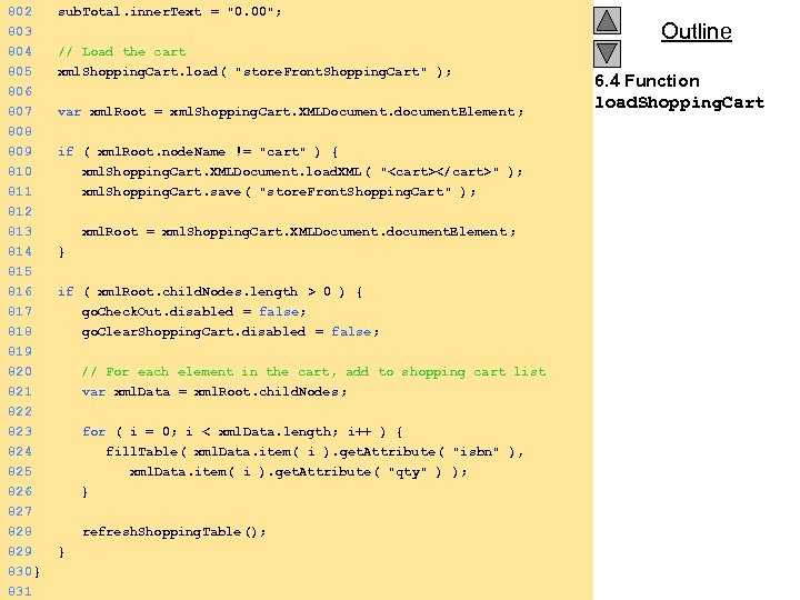 802 803 804 805 806 807 sub. Total. inner. Text = "0. 00"; //