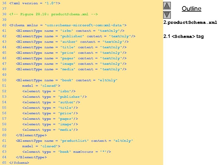 36 <? xml version = "1. 0"? > 37 38 <!-- Figure 28. 18: