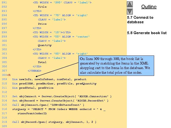 291 <TD WIDTH = "280" CLASS = "label"> 292 293 294 295 296 Title