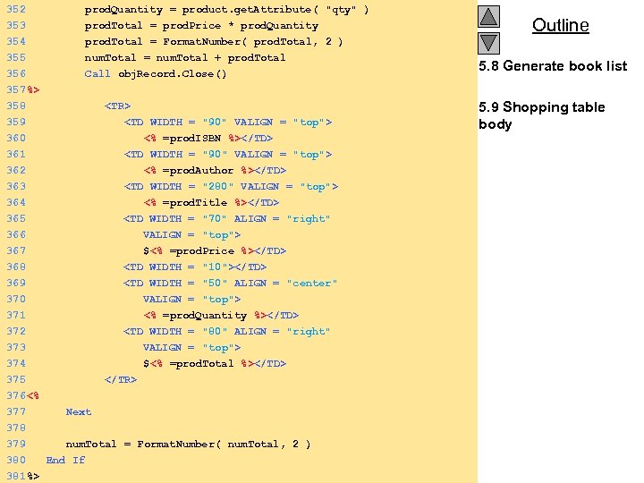 352 prod. Quantity = product. get. Attribute( "qty" ) 353 354 355 356 357