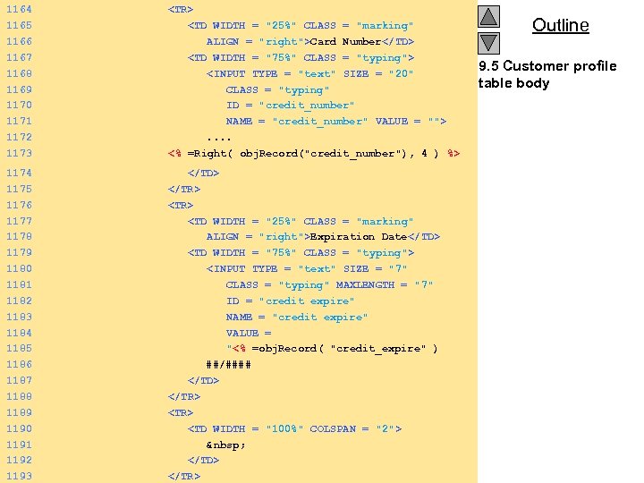 1164 1165 1166 1167 1168 1169 1170 1171 1172 1173 <TR> <TD WIDTH =