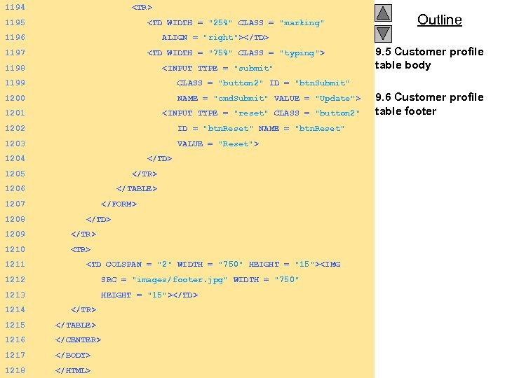 1194 <TR> 1195 <TD WIDTH = "25%" CLASS = "marking" 1196 Outline ALIGN =