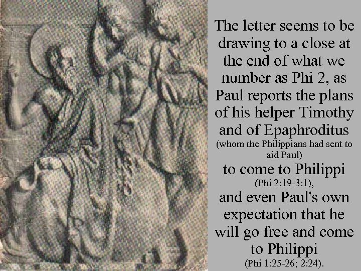 The letter seems to be drawing to a close at the end of what