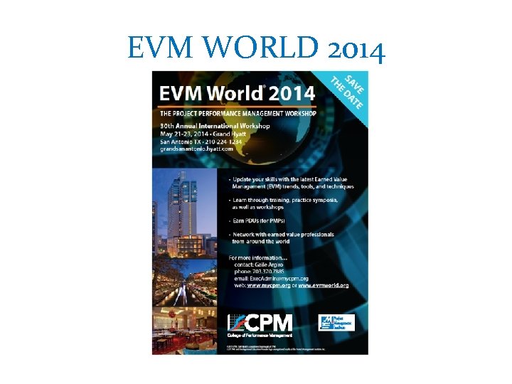 EVM WORLD 2014 