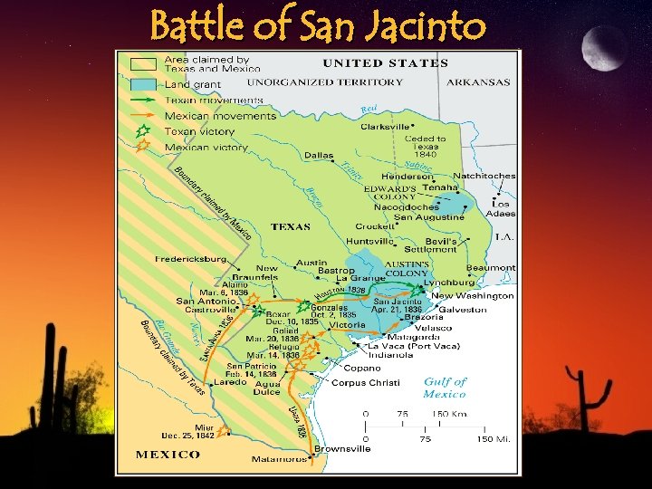Battle of San Jacinto 