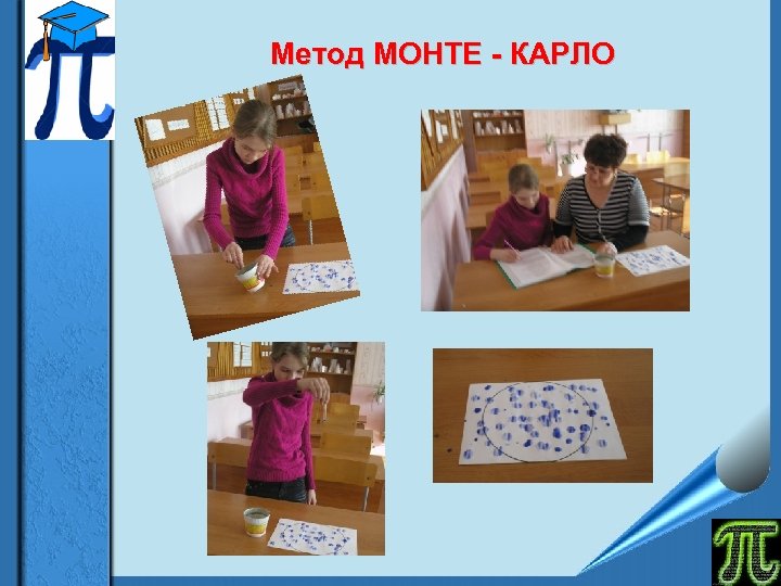  Метод МОНТЕ - КАРЛО 