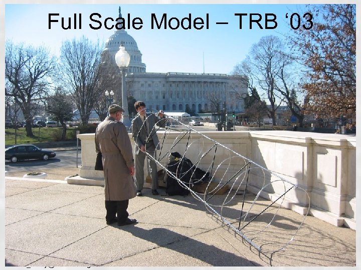 Full Scale Model – TRB ‘ 03 steve_raney@cities 21. org 