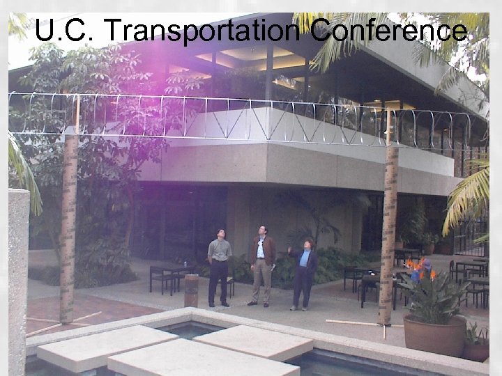 U. C. Transportation Conference steve_raney@cities 21. org 