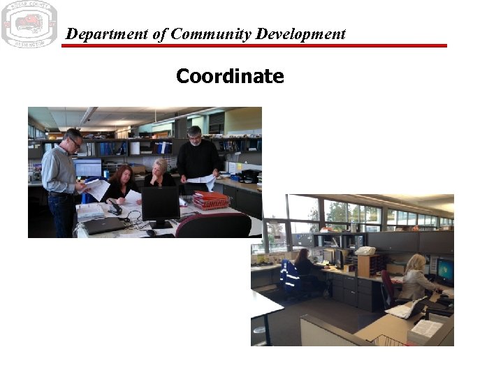 Department of Community Development Coordinate 