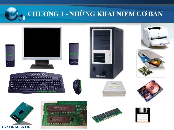 CHƯƠNG 1 - NHỮNG KHÁI NIỆM CƠ BẢN Gv: Hà Minh Hà 