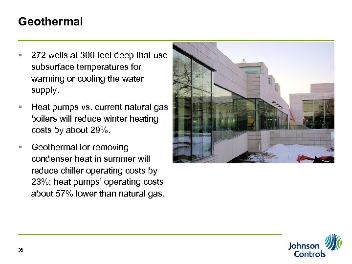 Geothermal § 272 wells at 300 feet deep that use subsurface temperatures for warming