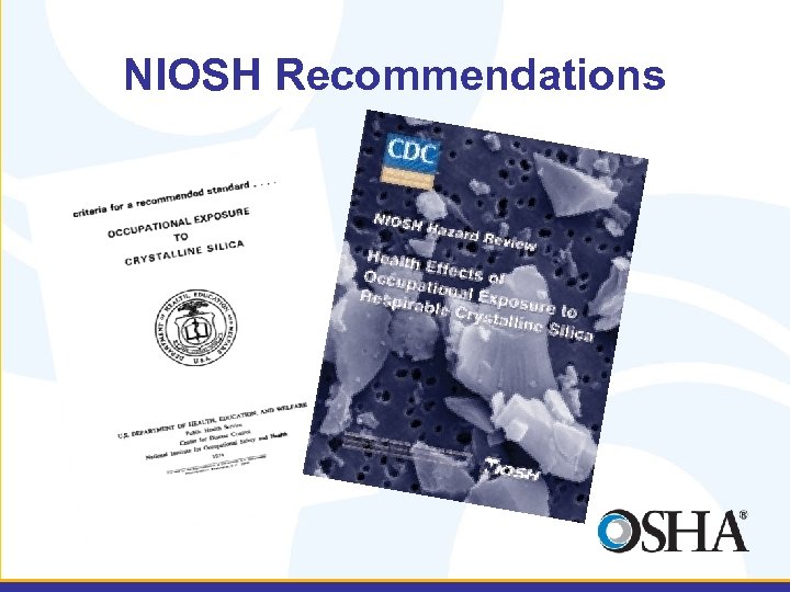 NIOSH Recommendations 