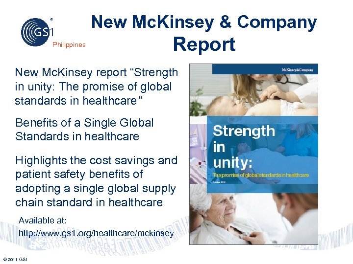 New Mc. Kinsey & Company Philippines Report New Mc. Kinsey report “Strength in unity: