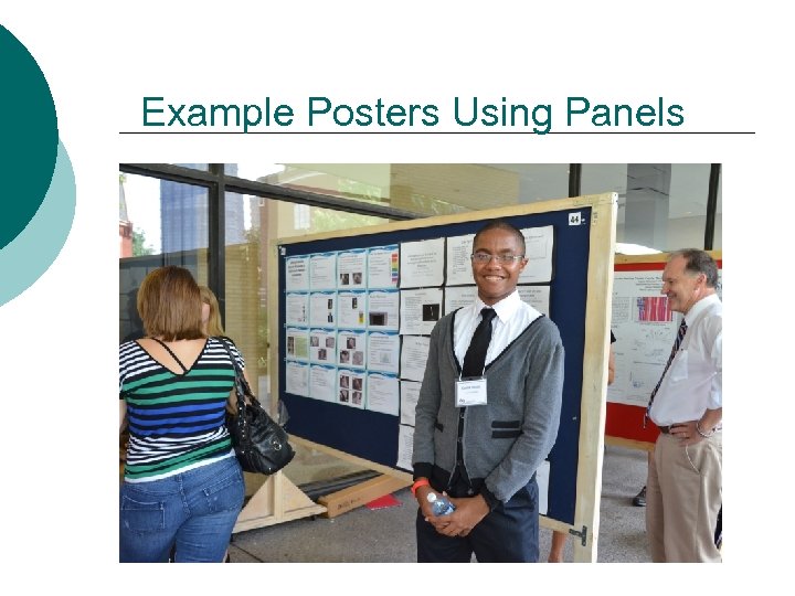Example Posters Using Panels 