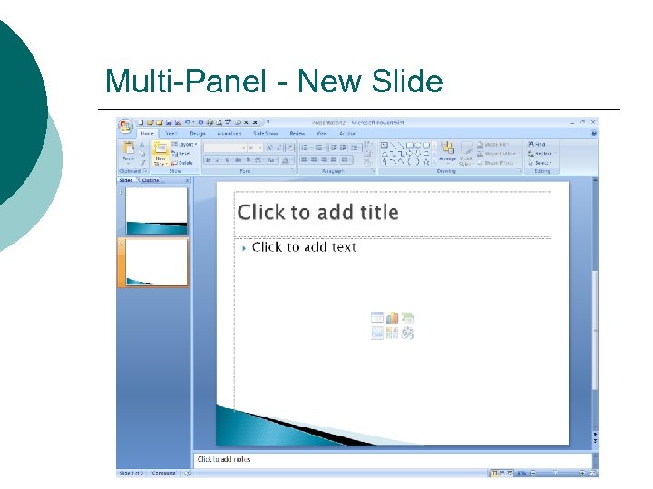 Multi-Panel - New Slide 
