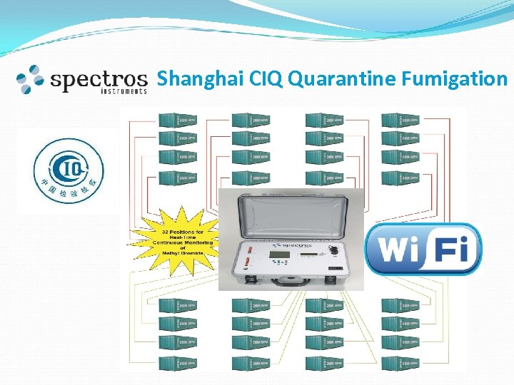 Shanghai CIQ Quarantine Fumigation 