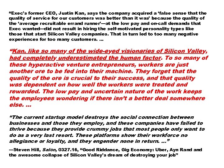 “Exec’s former CEO, Justin Kan, says the company acquired a ‘false sense that the