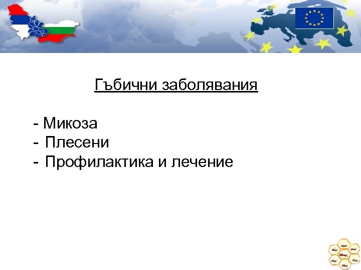 Гъбични заболявания - Микоза - Плесени - Профилактика и лечение 
