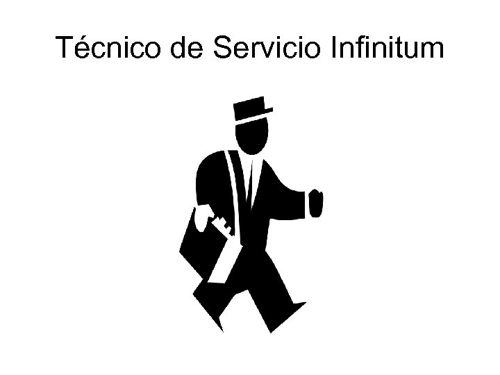Técnico de Servicio Infinitum 