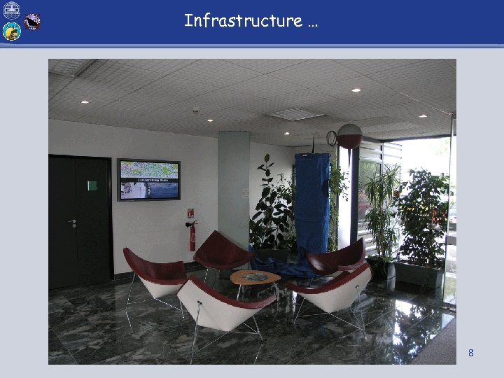 Infrastructure … 8 