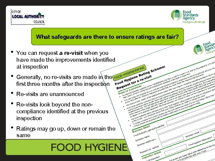 What safeguards are there to ensure ratings are fair? • You can request a