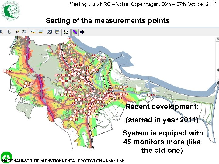 Meeting of the NRC – Noise, Copenhagen, 26 th – 27 th October 2011