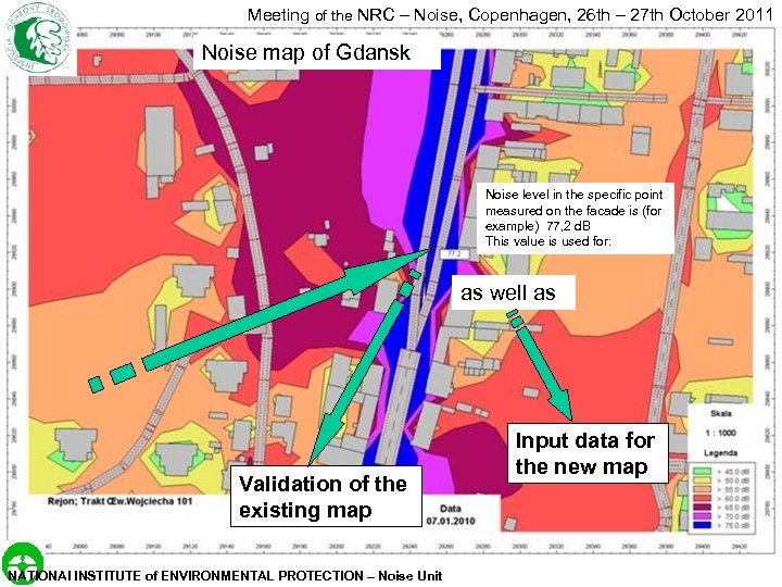 Meeting of the NRC – Noise, Copenhagen, 26 th – 27 th October 2011