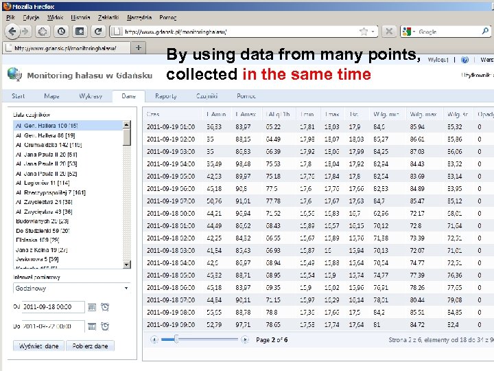 Meeting of the NRC – Noise, Copenhagen, 26 th – 27 th October 2011