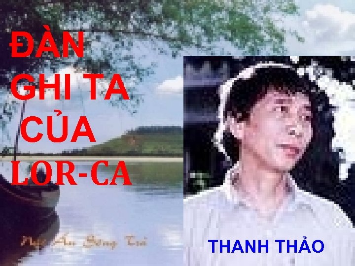 ĐÀN GHI TA CỦA LOR-CA THANH THẢO 