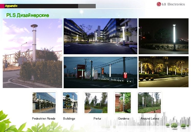 Appendix PLS Дизайнерские Pedestrian Roads Buildings Parks Gardens Around Lakes 