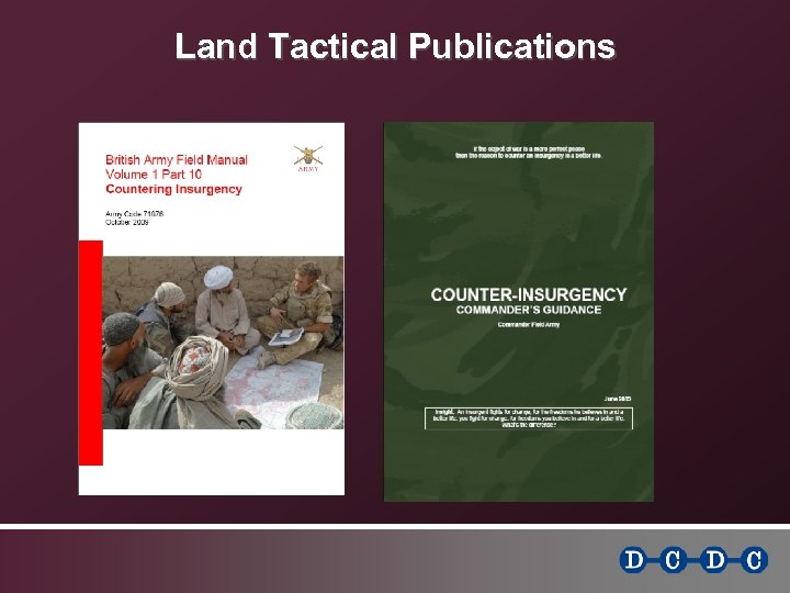Land Tactical Publications 