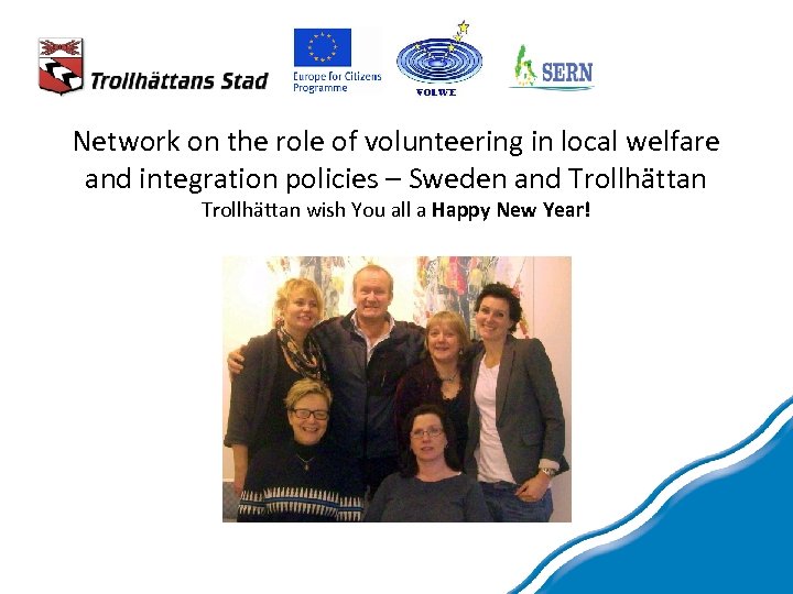 Network on the role of volunteering in local welfare and integration policies – Sweden